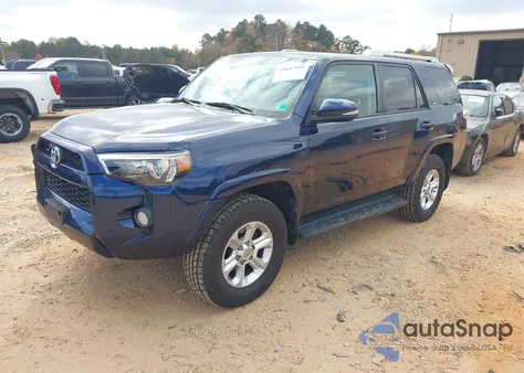 2017 Toyota 4Runner Sr5 Premium from USA, damaged, VIN JTEBU5JR8H5482301